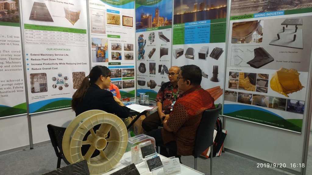 INDONESIA COAL MINING 2019 EXHIBITION_FEHONG