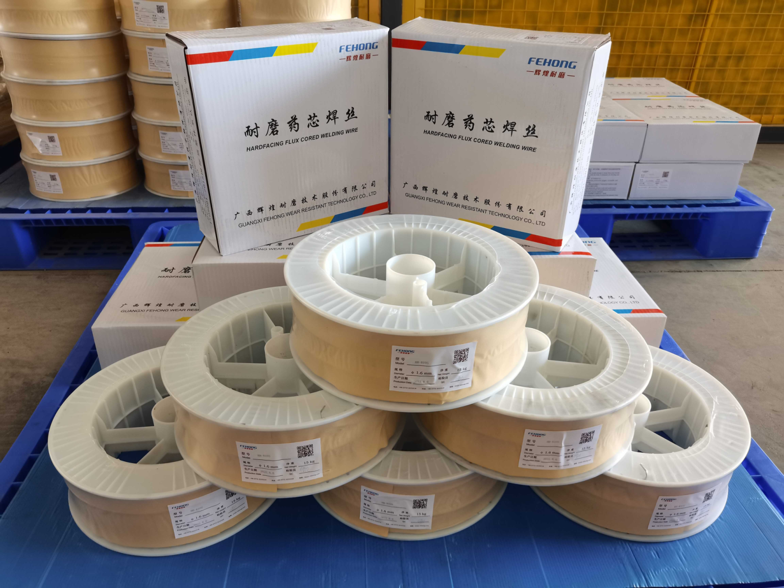 Hardfacing Flux Cored Welding Wire Chromium Carbide Overlay Cco