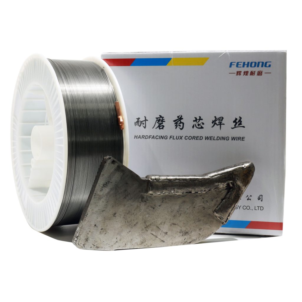 Chromium Carbide Hardfacing Flux Cored Welding Wire for Sugar Cane Shredder Blade